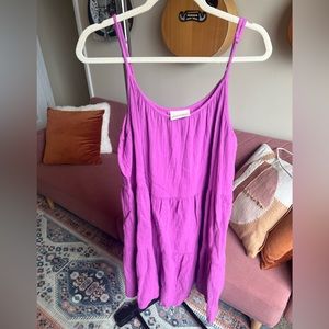 Universal Thread Tiered Tank Dress w/ Pockets